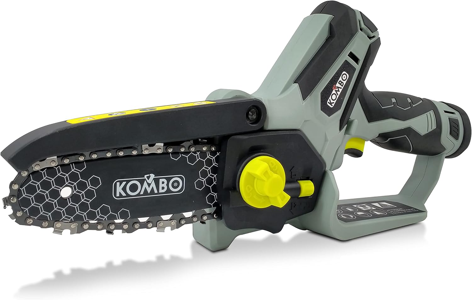 Mini Motosega A Batteria 2-in-1 - 6 E 8 Pollici Per Potatura, Professionale - Foto 4