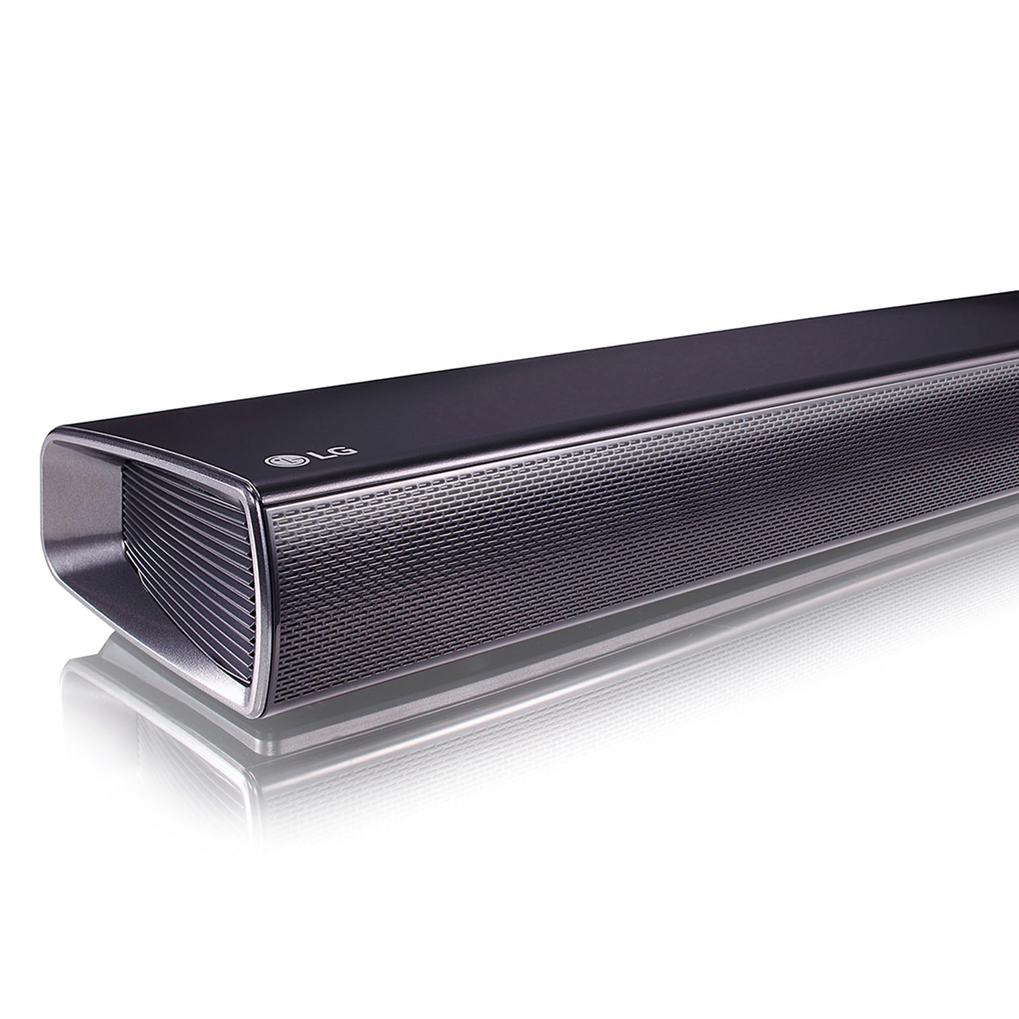 LG SQC4R Barre de Son Intelligente, 220 W, 2.1 canaux, Son Surround Dolby Digital avec Basses puissantes, Large connectivité, HDMI, Bluetooth, USB, entrée Optique et Application Android/iOS, Noir