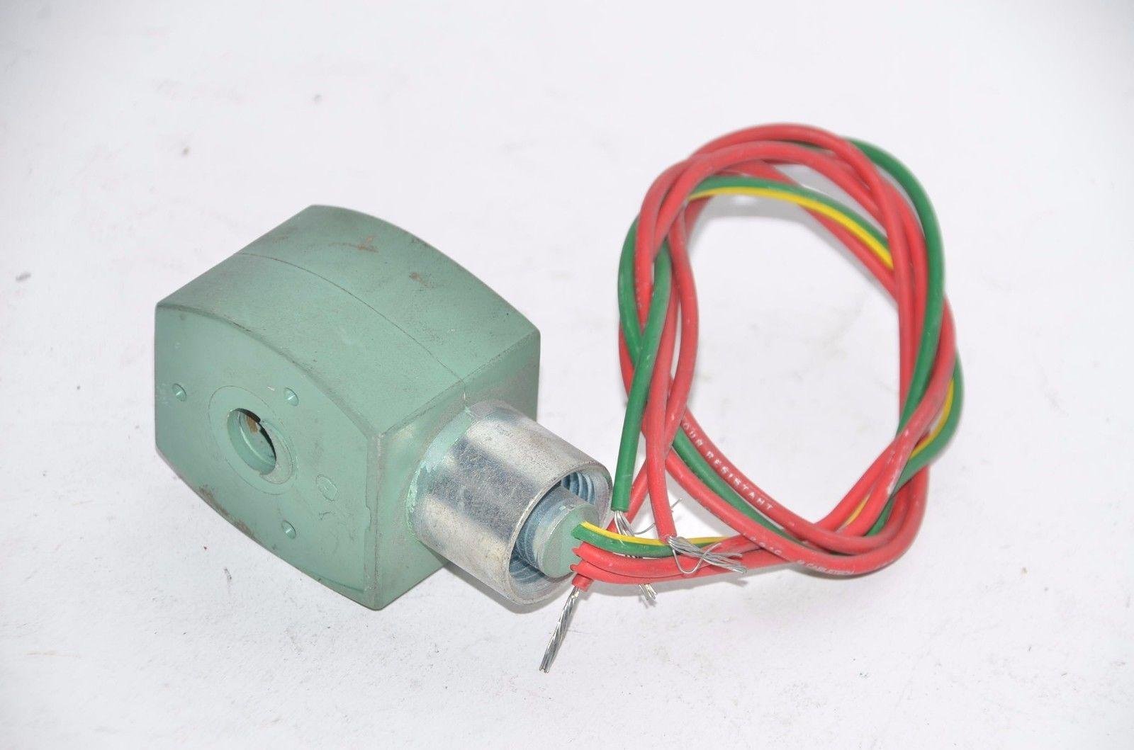 Amazon.com: ASCO RED-HAT 120V 60HZ SOLENOID VALVE COIL, MP-C-080