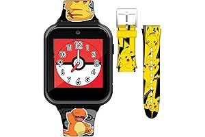 Pokémon Interactive Learning Smart Watch: Empowering Young Minds