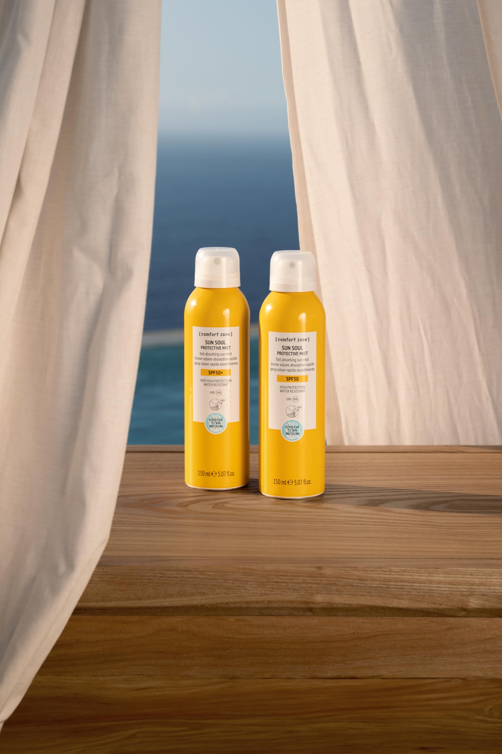Comfort Zone SUN SOUL PROTECTIVE MIST SPF50 150 ml