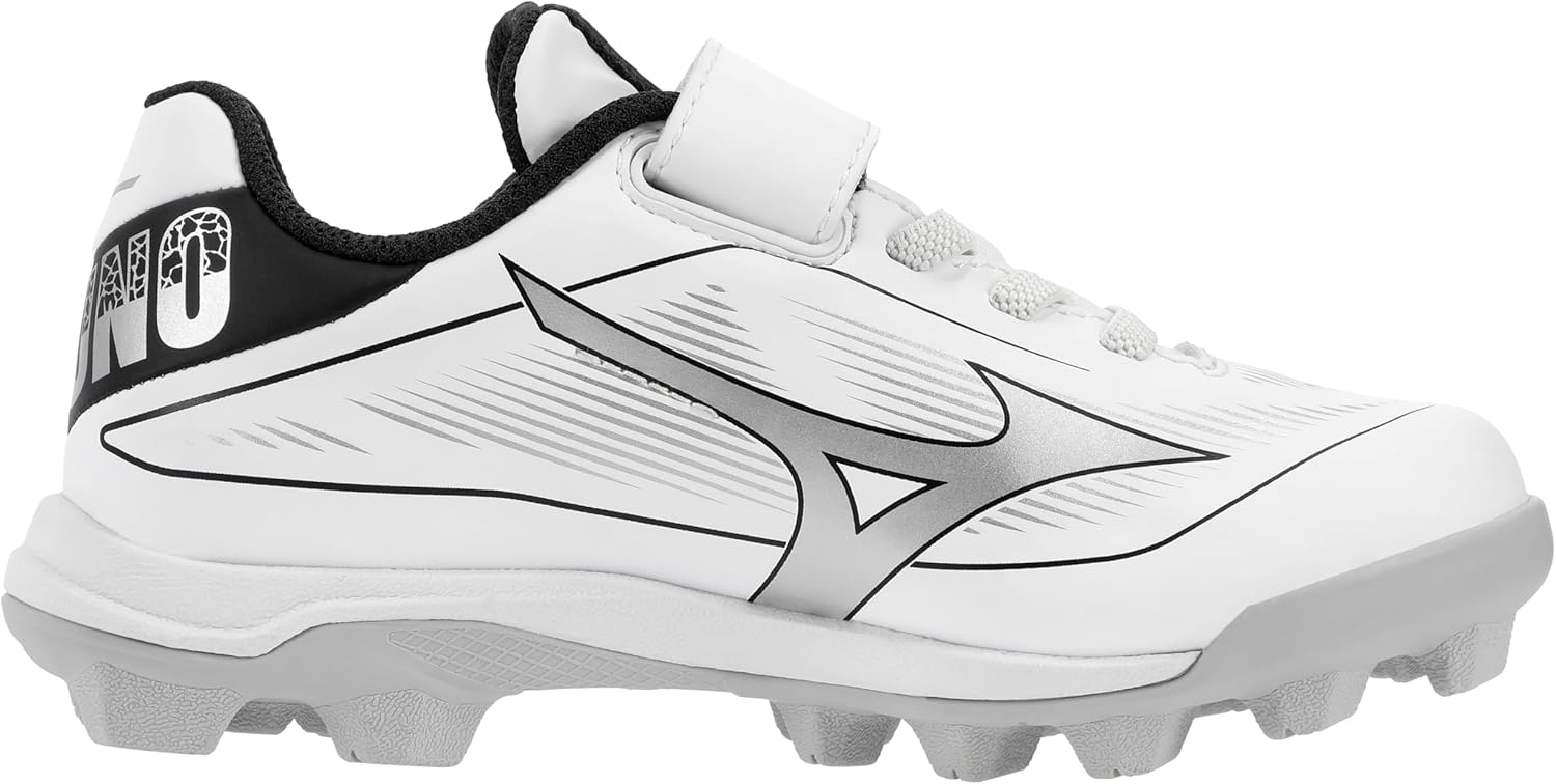 Mizuno unisex-child Cushionrevo Diamond Youth Tpu Spike