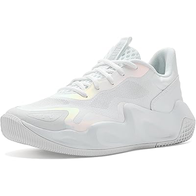 Under Armour Ace Low 2 Volleyball Shoes white/white/halo gray