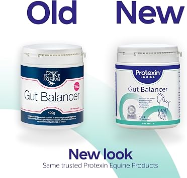 Protexin Equine Horse & Pony Gut Balancer, 400g, Advanced Digestive Support