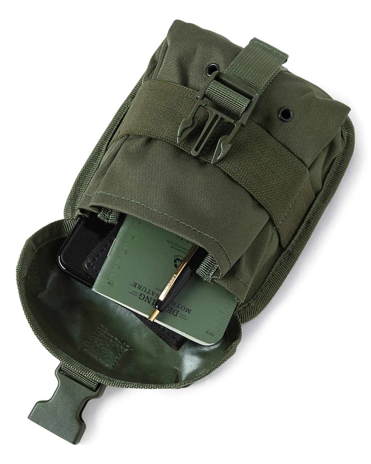 Amazon.co.jp: 多機能 ミリタリー B-91 MOLLE ポーチ(ワンサイズ