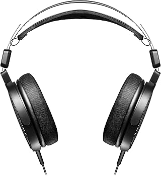 Audio Technica ATH-R30X Reference open-back Headphones|Open-back