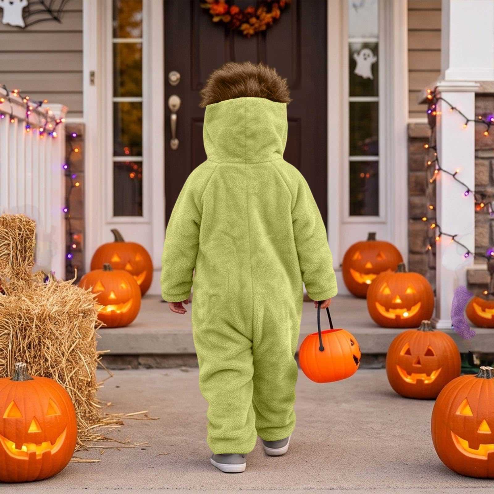 Generisch Silly Onesie Erwachsene Monster Pyjama Kuschelanzug für Cosplay