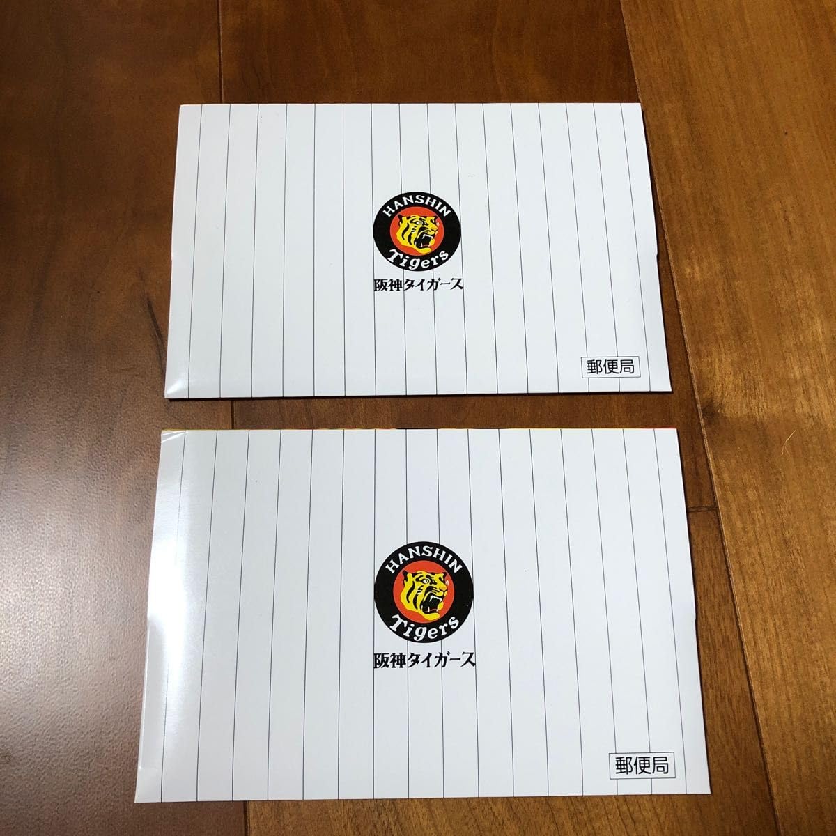 ポストカード　３種セット　コンプ ★阪神タイガース　優勝記念　阪神百貨店　サイン ポストカード 3種セット コンプ ☆阪神タイガース 優勝記念