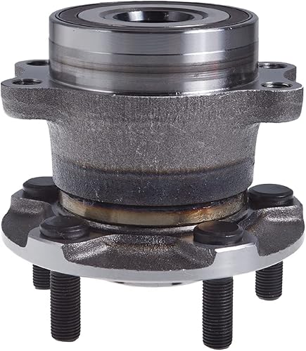 Miniatura 2 de AUQDD 512518 x2 Buje de rueda trasera y conjunto de rodamientos compatible con Sub-aru Crosstrek 2016-2020, Forester 2014-2018, Impreza 2015-2020,