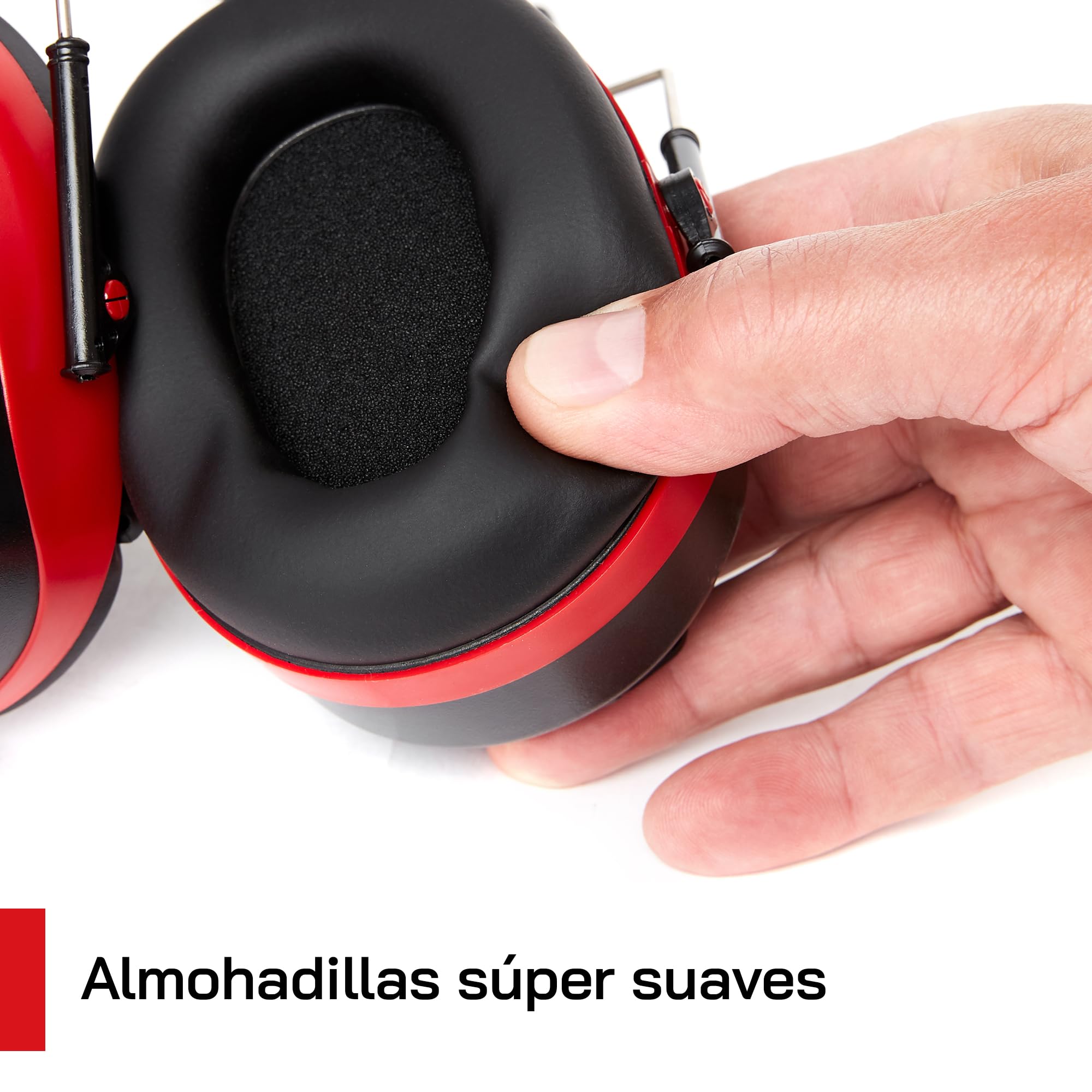 Nordstrand Protector para Oídos Defensores Auditivos - NRR 25dB - Radio FM/AM - Estereo Entrada de Audio