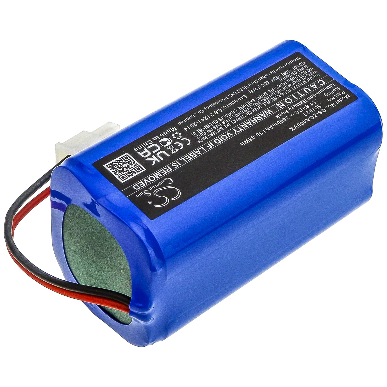Ejjinenbby Replacement Battery Compatible for Zaco A8s A6 A9s A4s (2600mAh/14.8V), 501929 Battery