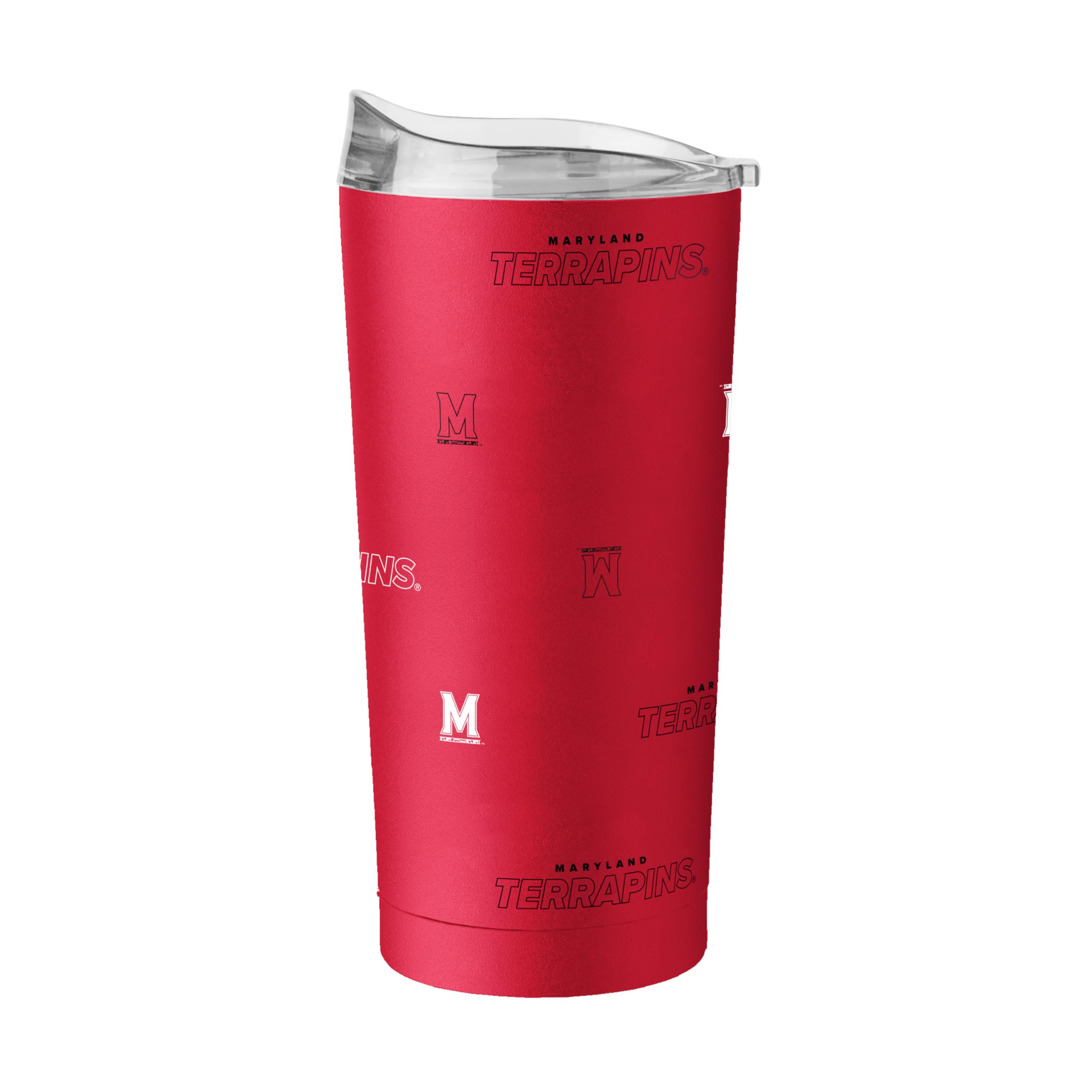 Logo Brands NCAA Native Icons 20 oz Stainless Steel Tumbler – Double Wall Vacuum Insulated