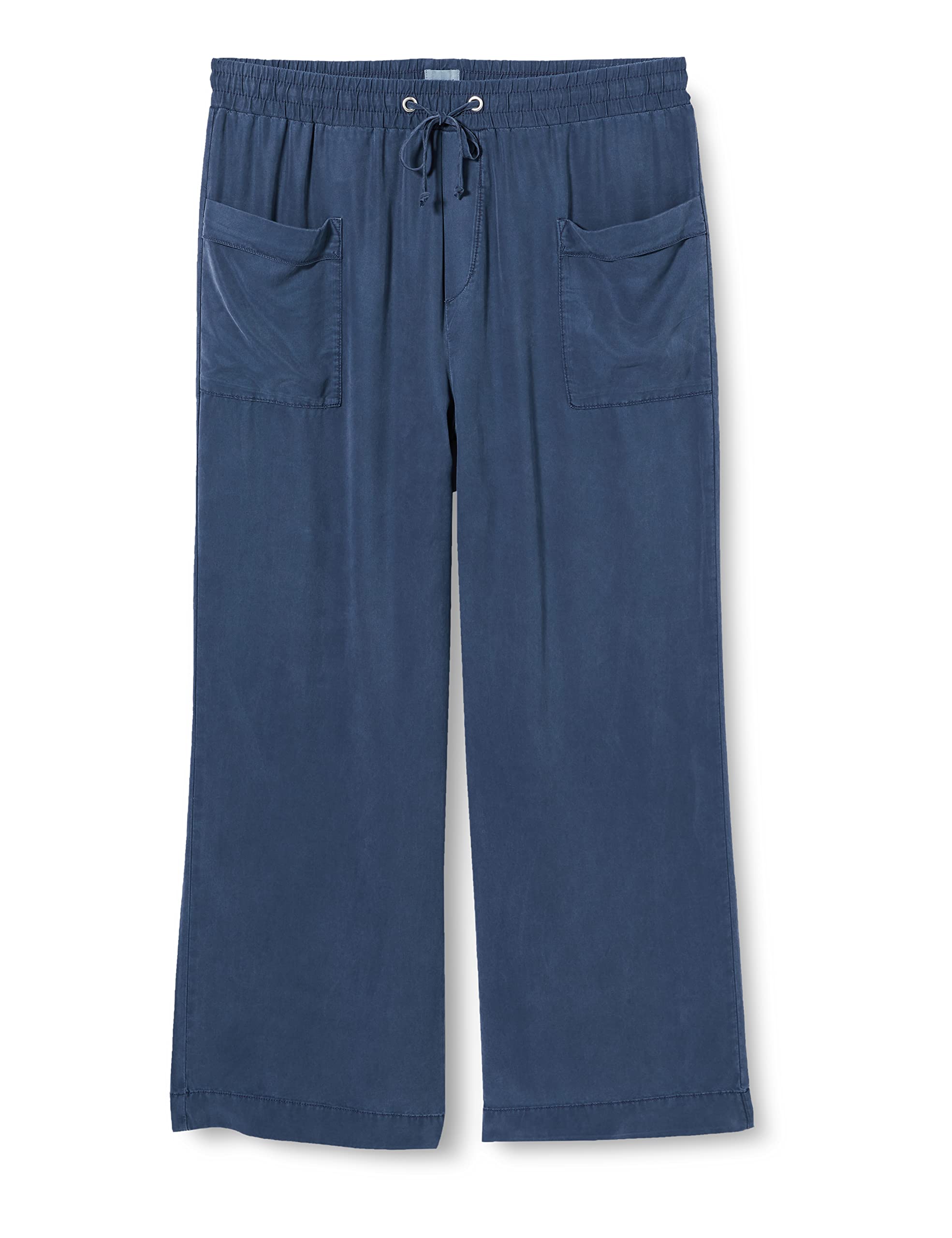 Mustang Women's Style Drawstring Wide Leg Jeans, Spellbound 5429, 29W x 30L