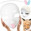 Fursuit Head Base Therian Mask Furry White Masks DIY Anime Costume Props for Kawaii Cosplay
