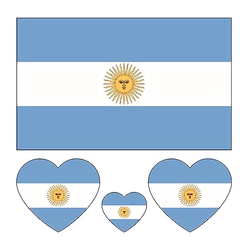 Miniatura 9 de 10 hojas de tatuajes faciales temporales de la bandera de Portugal 2022, 40 tatuajes falsos extraíbles, para hombres, niños y mujeres (Portugal)