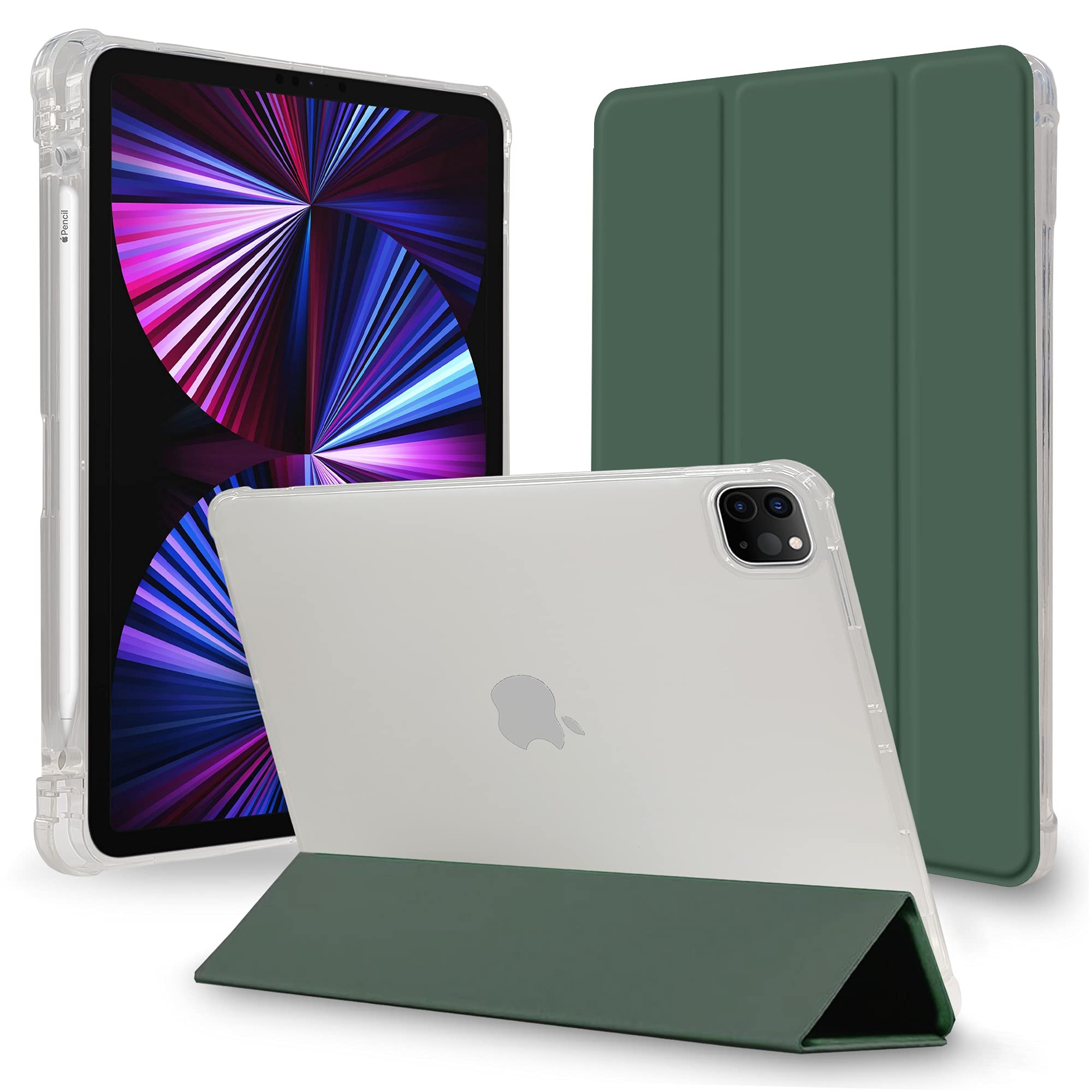 l*0様 iPadPro 第3世代 11インチ 本体 + ApplePencil 11インチiPad Pro Wi-Fi 128GB - スペースグレイ（第3世代