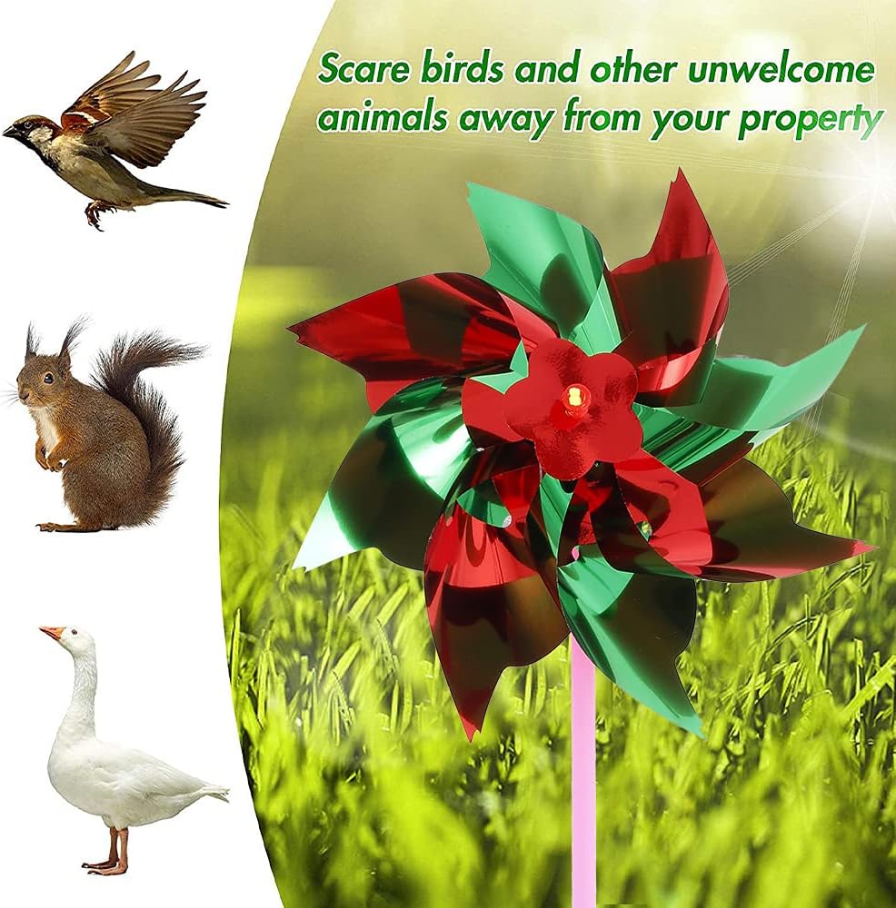 50Pcs Plastic Colorful Pinwheel Mixed Color Party Pinwheels DIY Lawn Windmill Decorative Wind Spinners for Garden Yard Decor Kids Toy