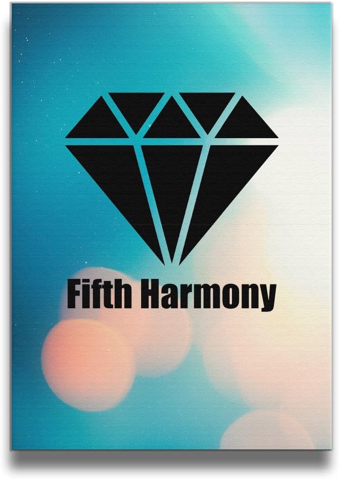 U9 Fifth Diamond Girl Group Solid Wood Borderless Frame Photo Frames Design 16*20 Inch