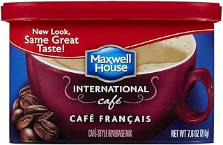 Maxwell House International Cafe Francais Cafe (433320) 7.6 oz