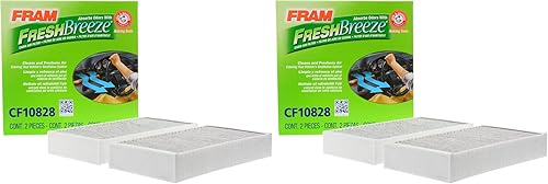 Miniatura 7 de Fram Fresh Breeze - Filtro de aire de cabina con bicarbonato de sodio Arm & Hammer, CF10828 para vehículos Mercedes-Benz