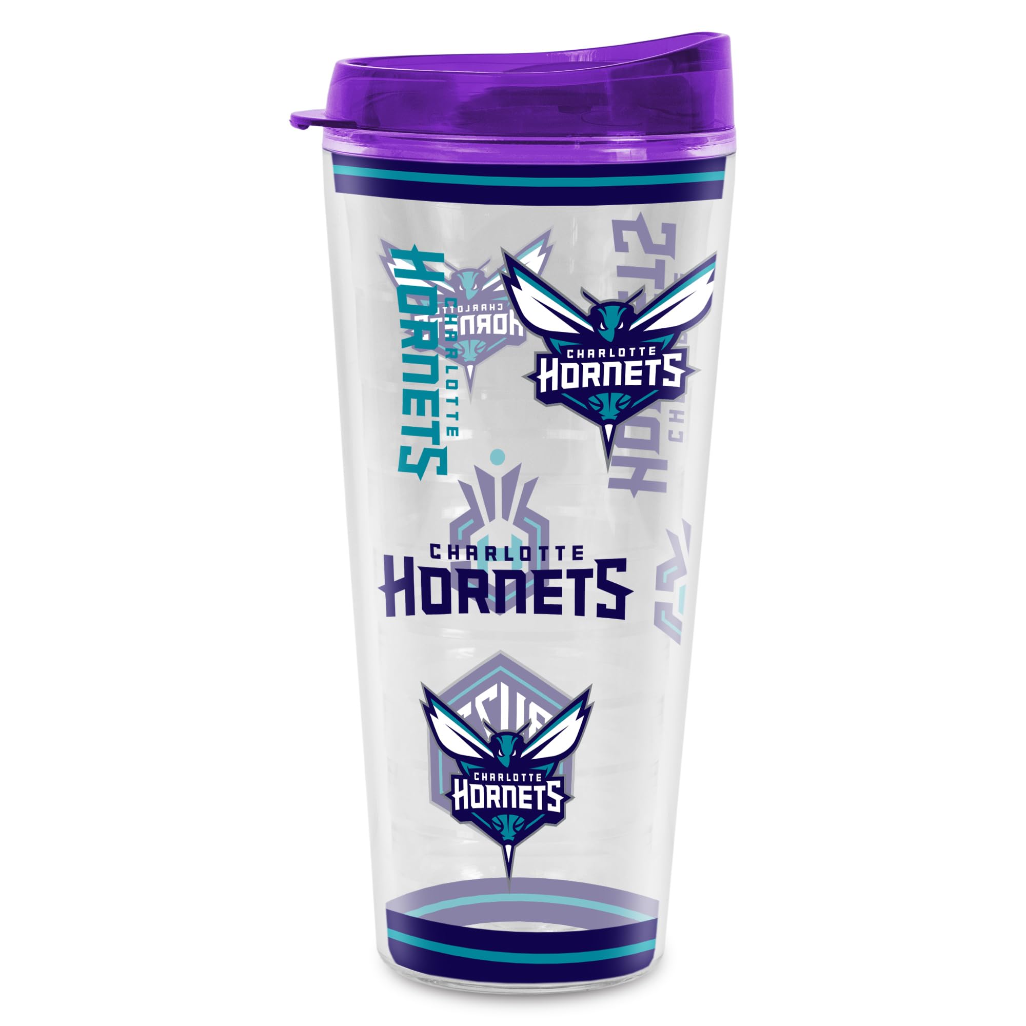Gobelet NBA Charlotte Hornets Mayhem isotherme pour vos trajets et sessions de sport