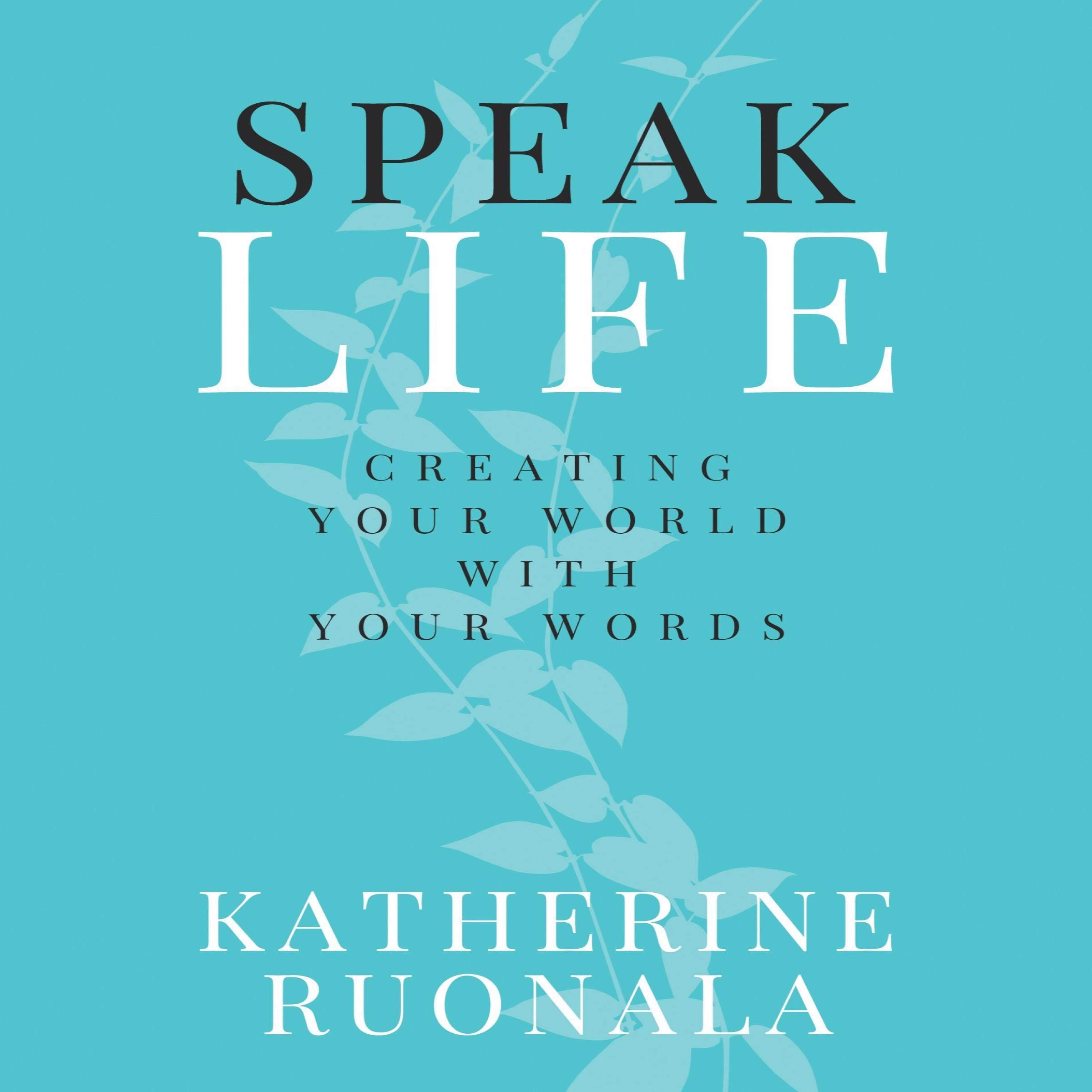 Cover art for Speak Life