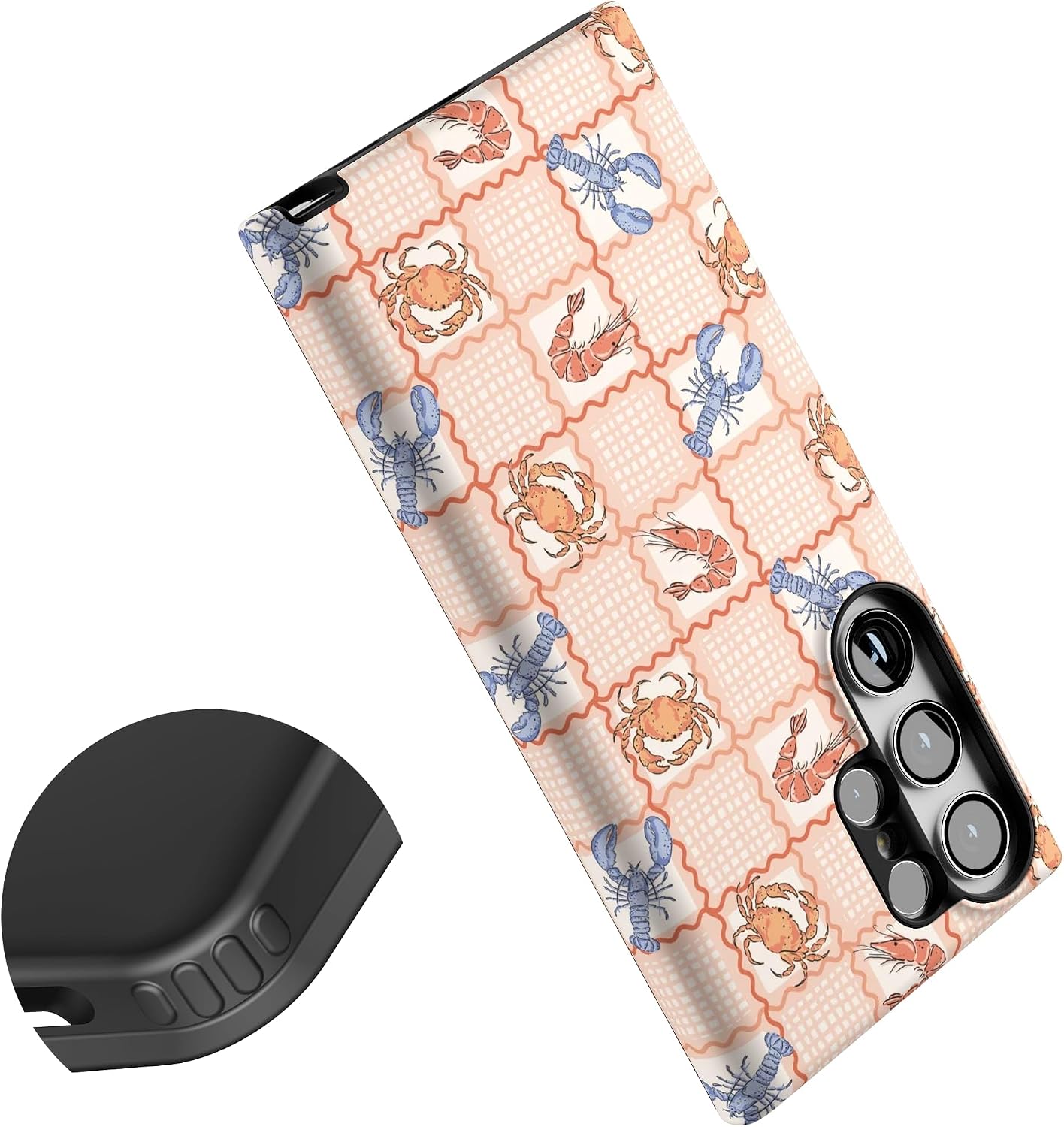 Casely Galaxy S23 Ultra Case | On The Cape | Coastal Summer | Essential Slim Dual-Layer Protective Design