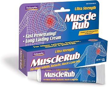 Ultra Strength Muscle Rub 6 Pack