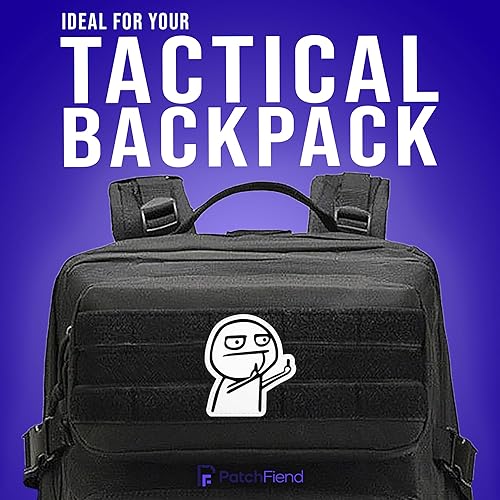 Miniatura 93 de Send It Parche de PVC moral, divertido parche de moral, táctico, militar, parches militares, perfecto para tu equipo militar, mochila táctica