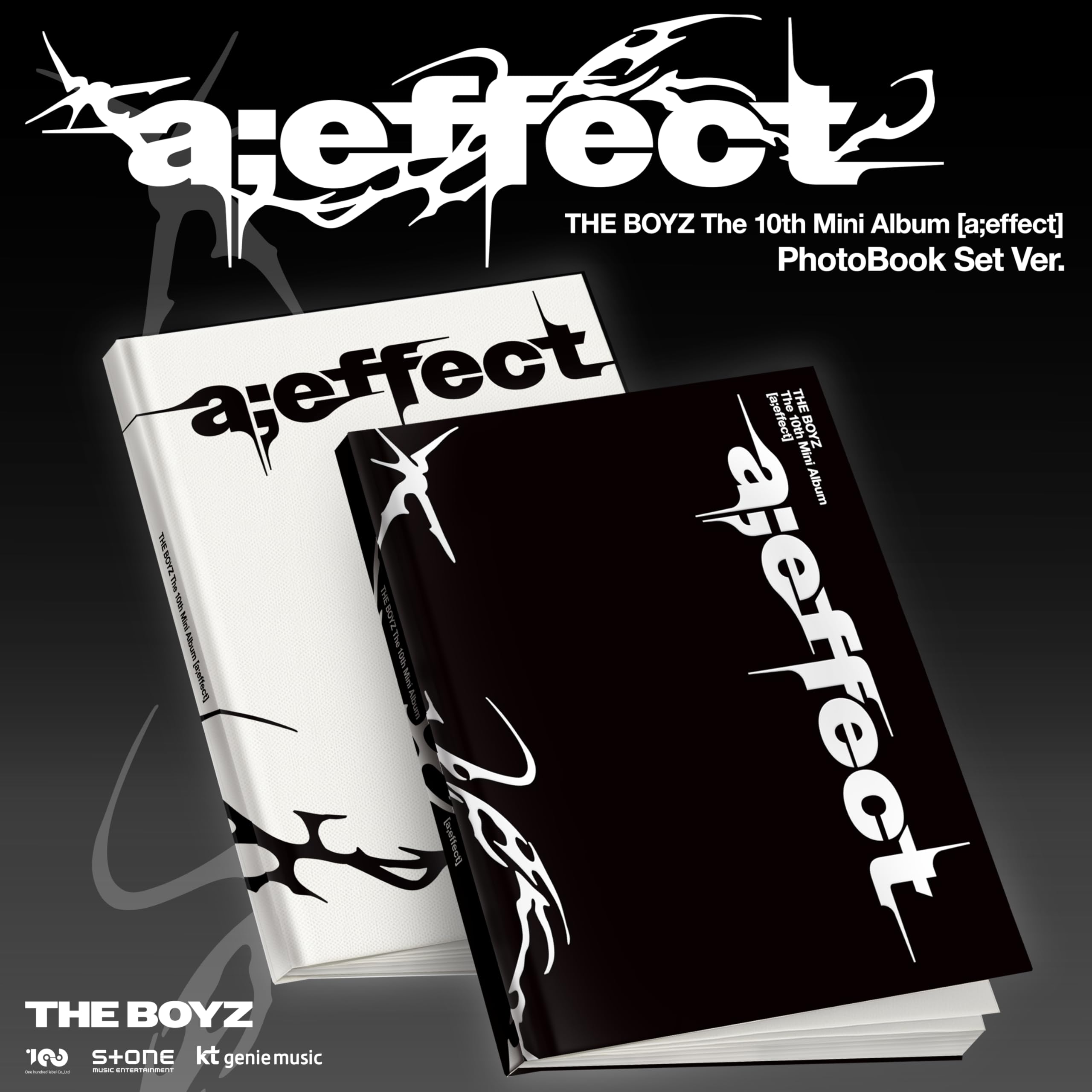 Amazon.co.jp: 【正規輸入盤】THE BOYZ [a;effect]（韓国盤