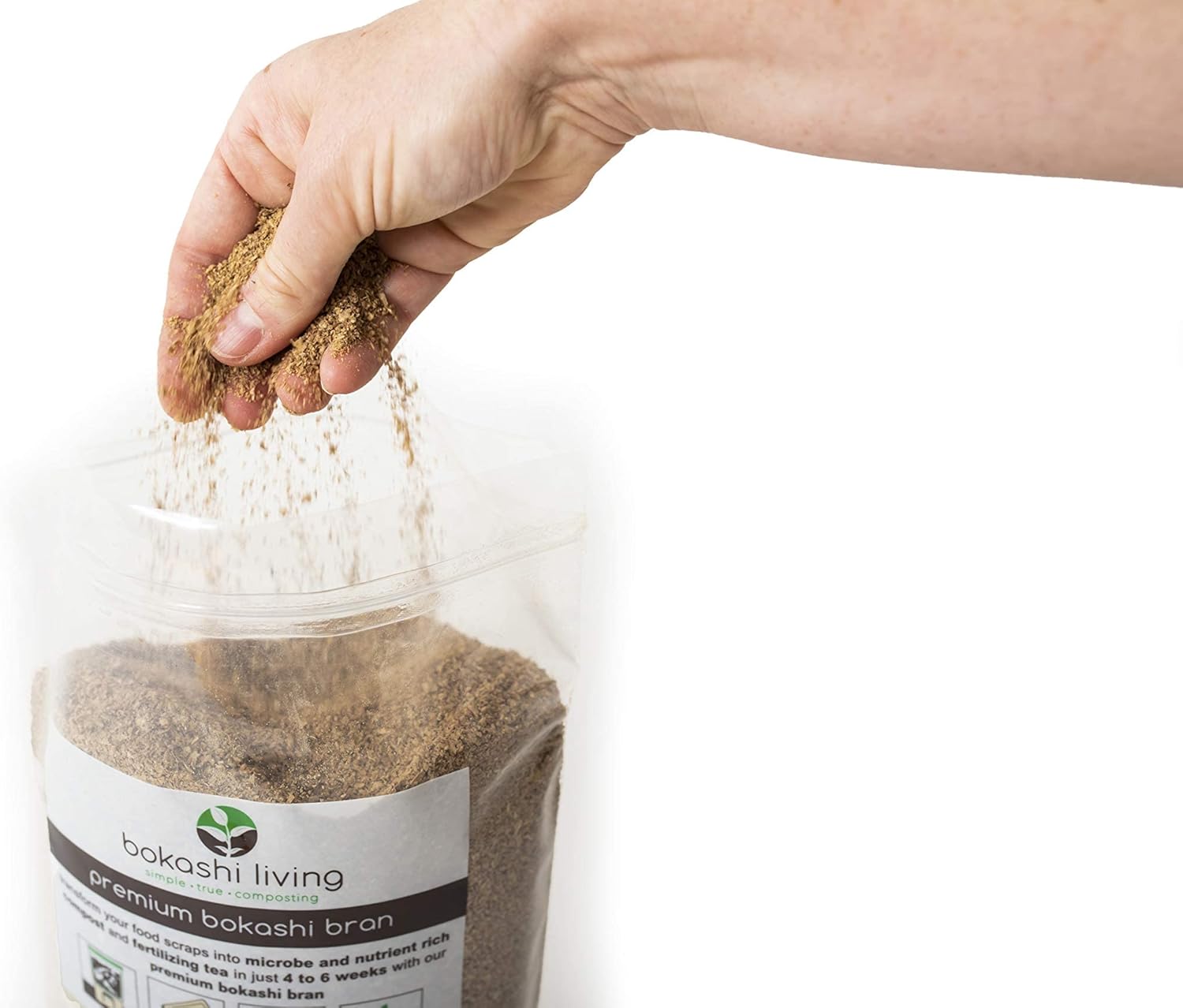 Buy Premium Bokashi Composting Starter Kit (Includes 2 Bokashi Bins, 4.