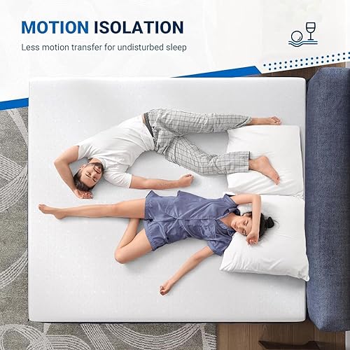 Miniatura 6 de Avenco Queen Mattress, 12 Inch Queen Memory Foam Mattress in a Box for Refresh Sleep & Pressure Relief, Medium Firm Mattresses with CertiPUR-US