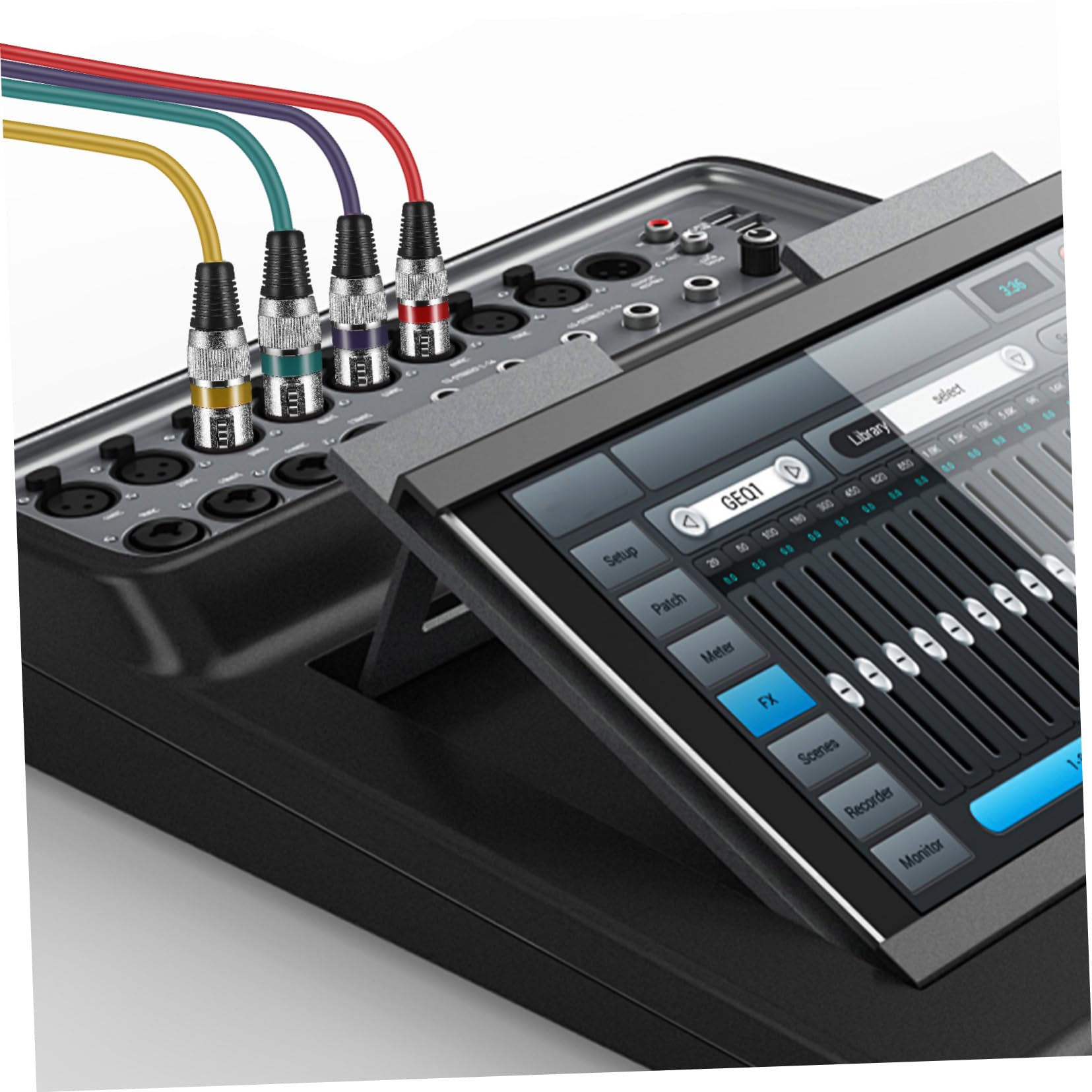 Xlr Mikrofonkabel Stecker Buchse Stabile Signalübertragung Zugfest und Robust für Lautsprecher und Audiomixer