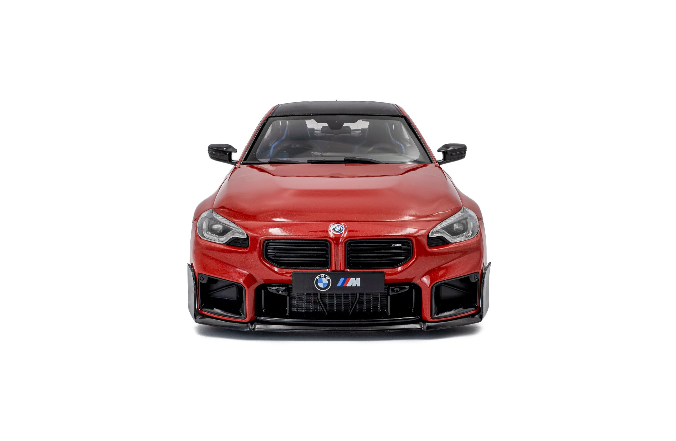 Solido BMW M2 G87 Modellauto 1:18 Sportcoupé Toronto Rot