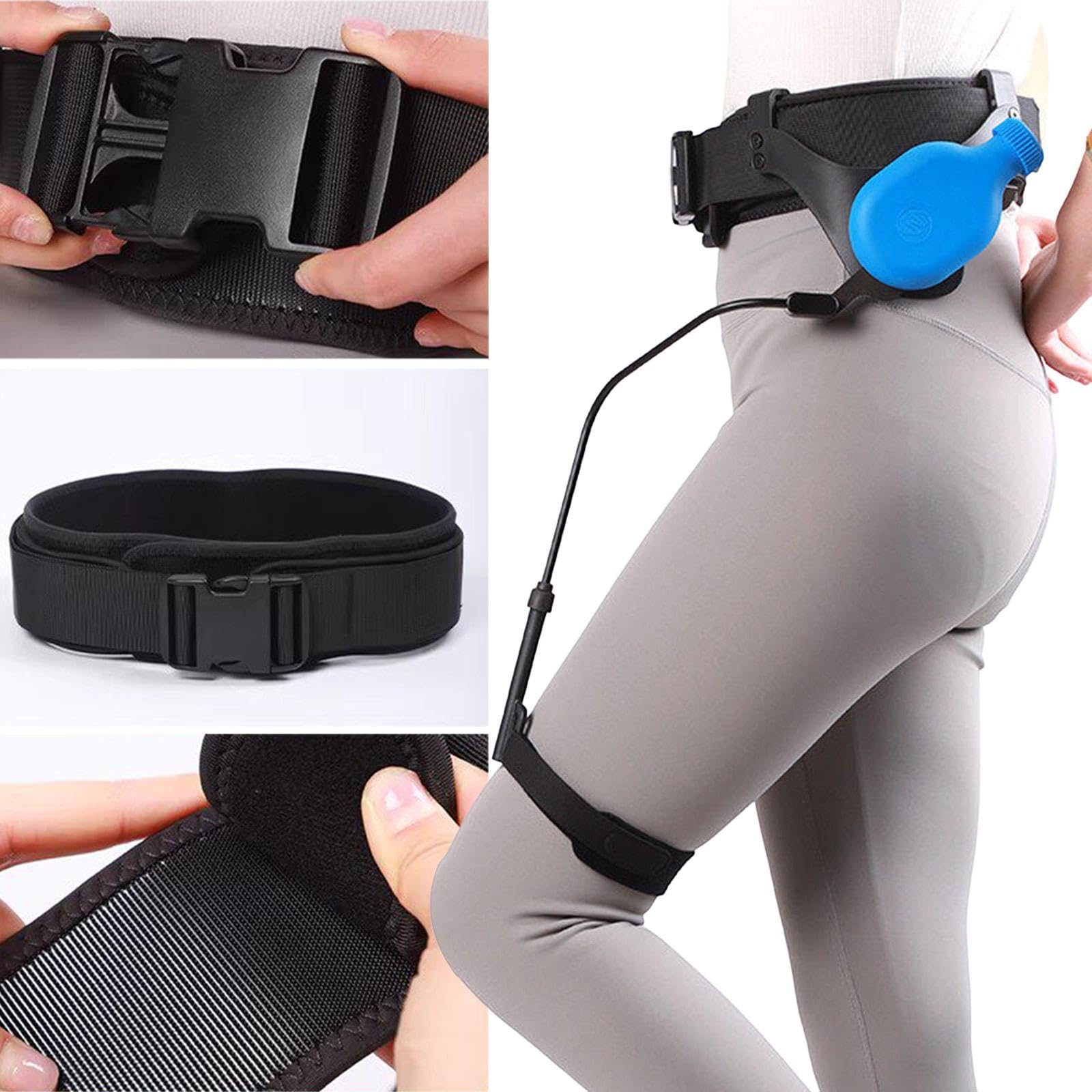Dispositivo para Caminar Y Escalar, Ayuda para Caminar, Exoesqueleto Portátil, Equipo de, Ayudas para Caminar, Fácil de Usar, Correas Ajustabl, M Left