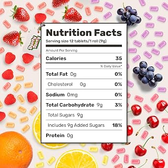 Fruit Flavored Candy 1 lb Bulk Unwrapped Mixed Fruit, Raspberry, Cherry, Lemon, Orange, Strawberry, and Grape Flavors