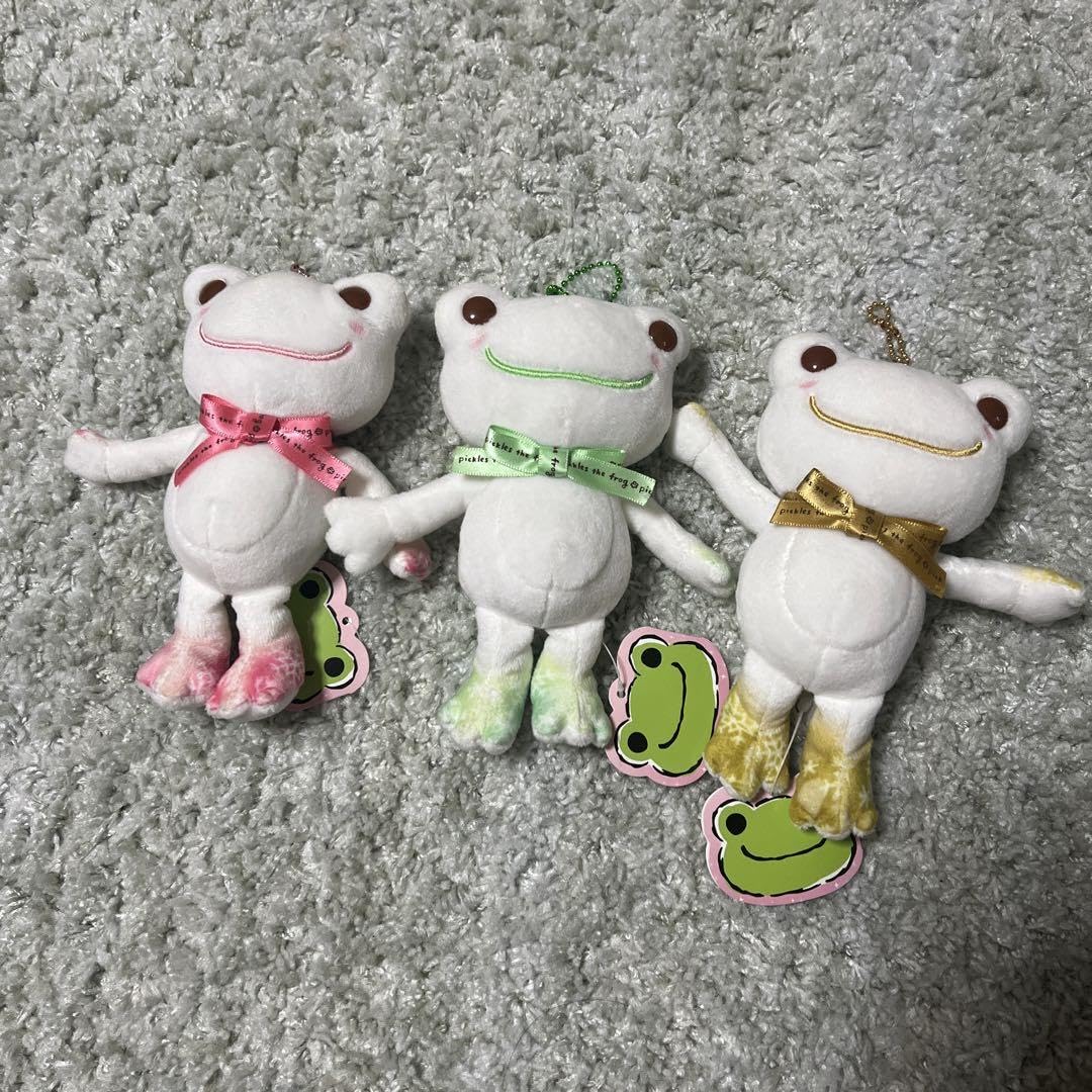 Amazon.co.jp: かえるのピクルス もちもちウィンター ぬいぐるみ