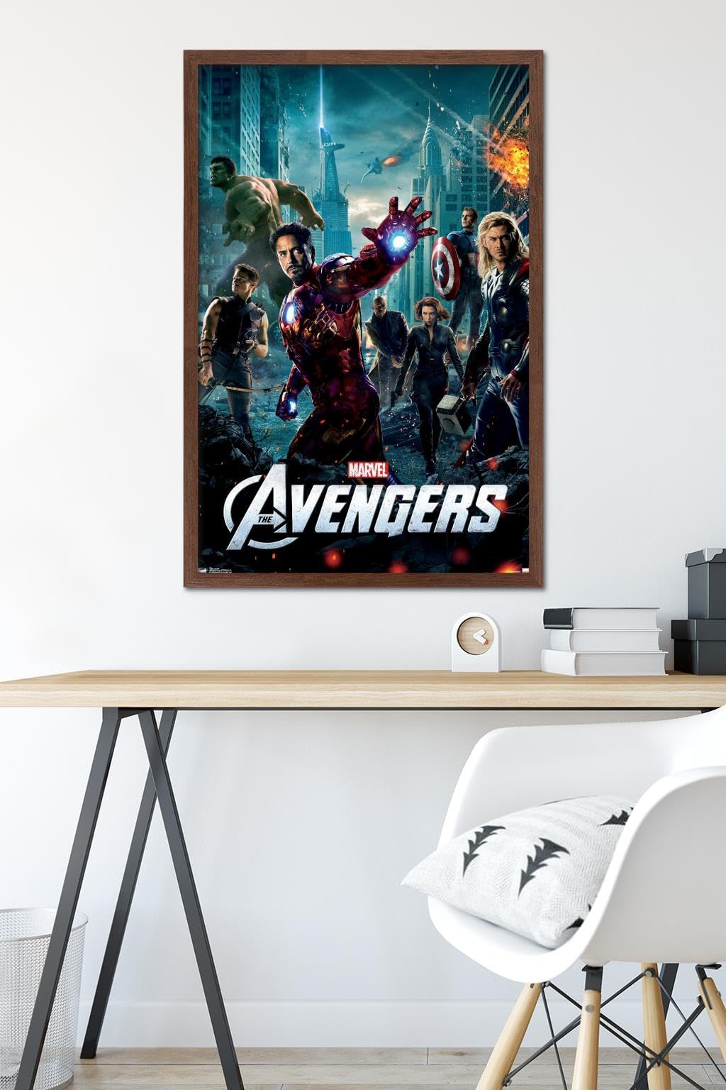 Amazon.com: Marvel Avengers: One Sheet Wall Poster, 34L
