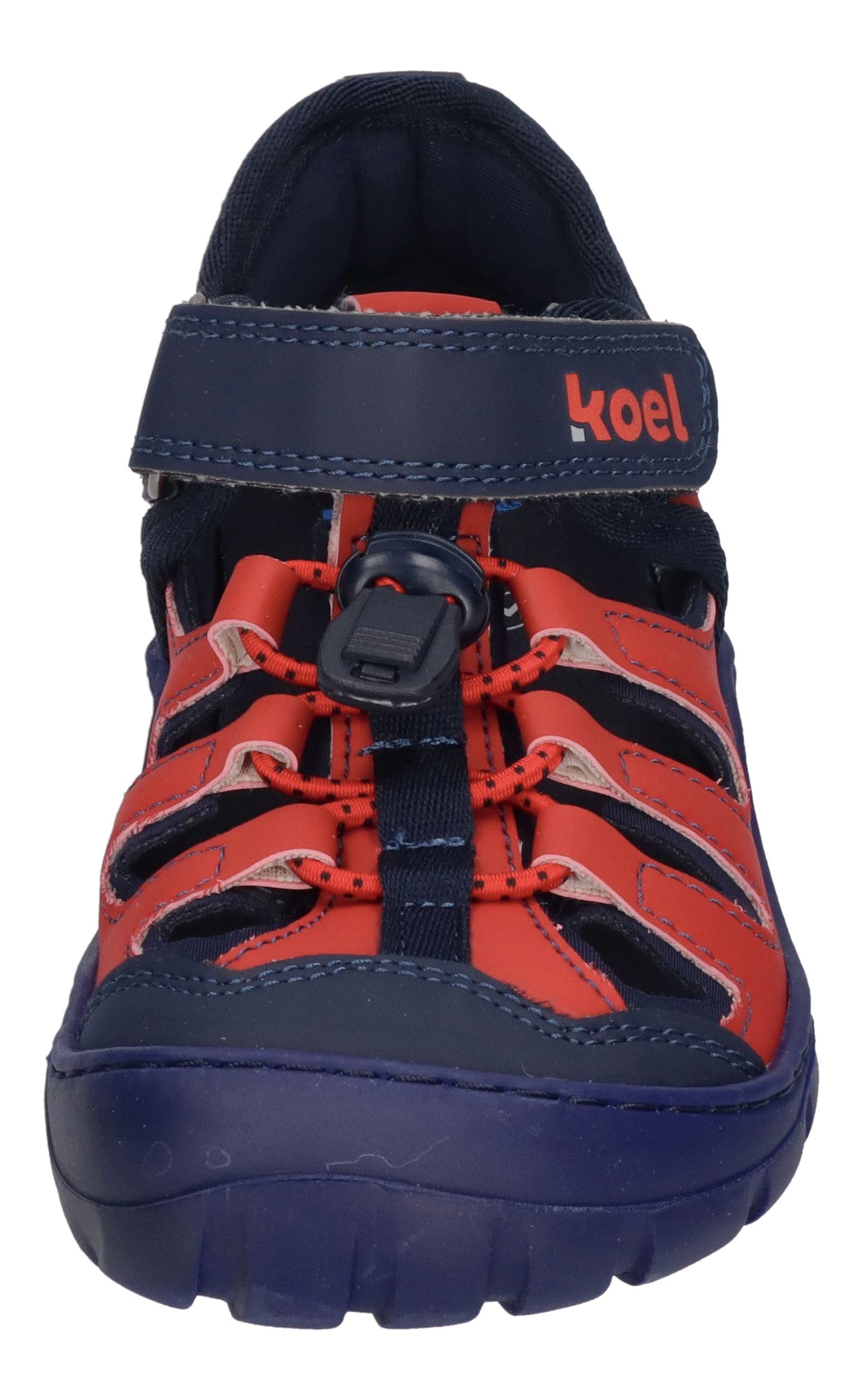 KOEL Sandalias descalzas para niños MADISON 2.0 - rojo
