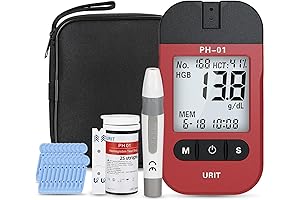 Blood Hemoglobin Test Kit for Anemia
