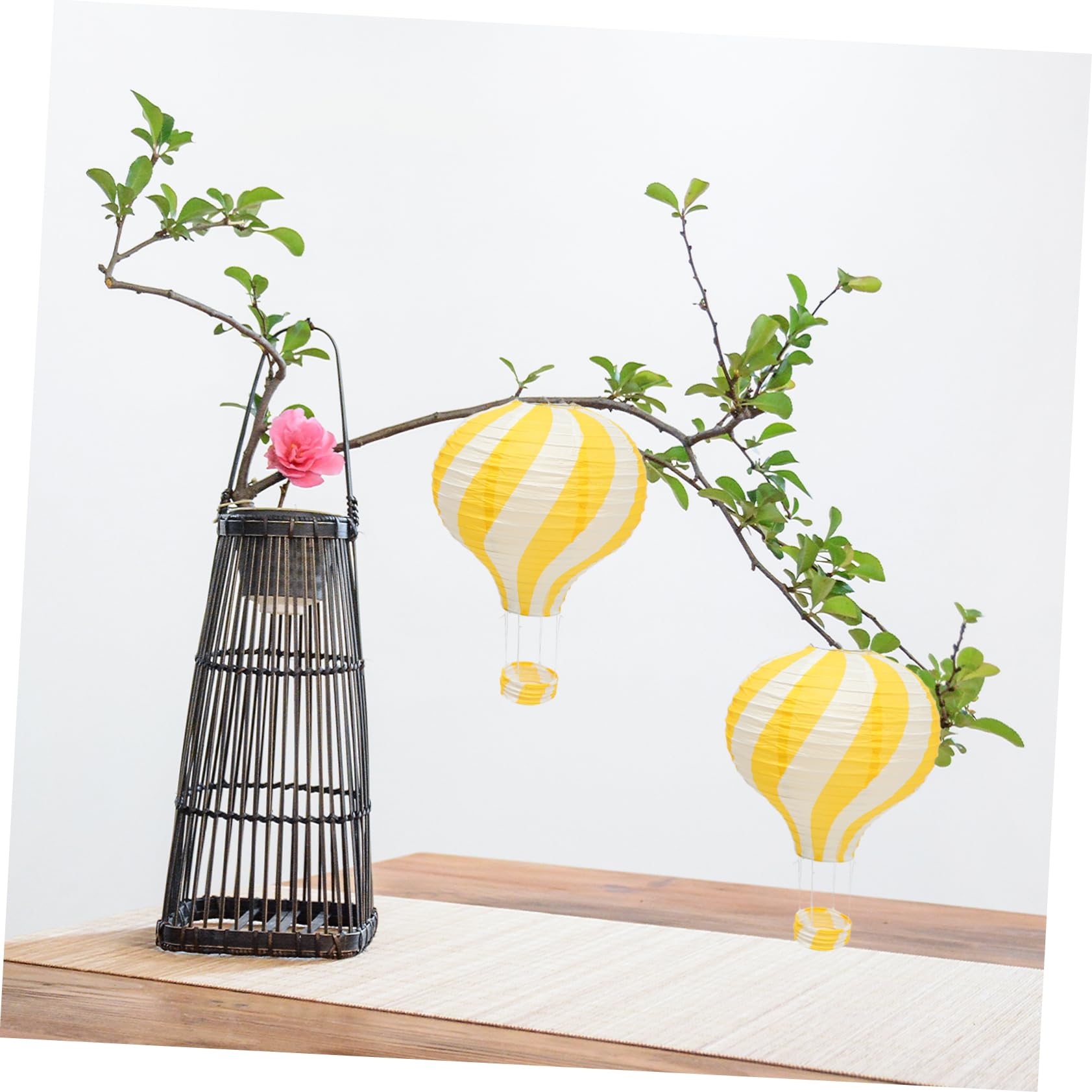OUNONA 10pezzi Lanterne Decorative di Carta Lanterne di Carta Appese per Aule e Centri Commerciali Decorazioni Creative per Festival e Eventi