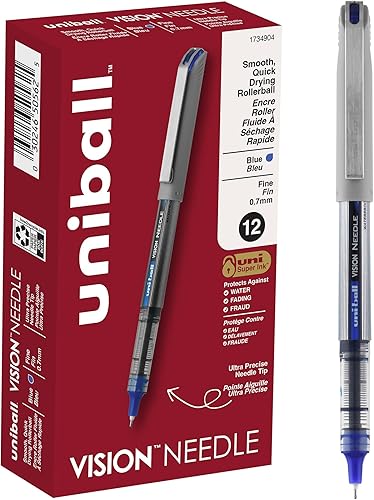 Miniatura 8 de uni-ball Vision Needle bolígrafos, Colores Variados Variado,Negro,Azul,https://www.amazon.com/dp/undefined