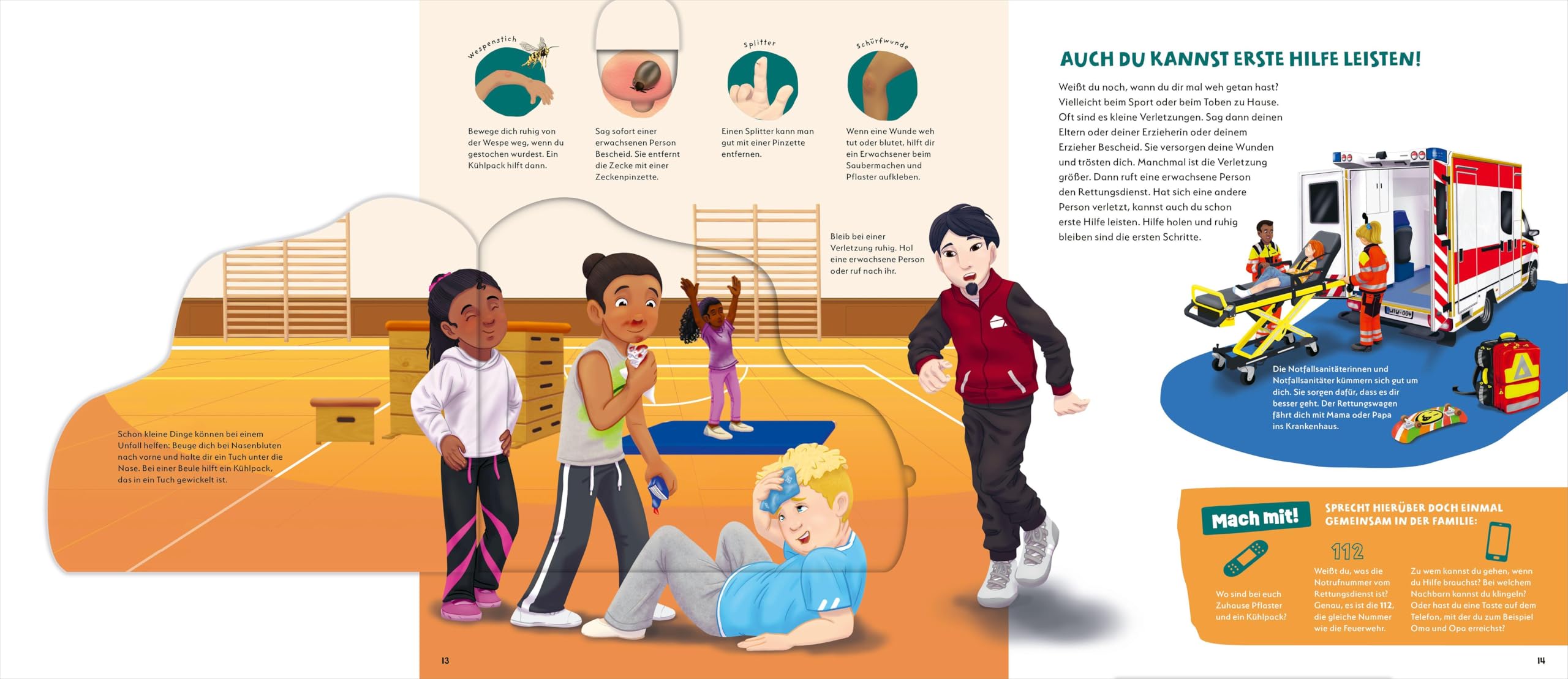 WAS IST WAS Kids Mein Körper. Von Kopf bis Fuß ein Wunder! | Große Klappen | Außergewöhnlichen Illustrationen | Sachbuch für Kinder ab 4 Jahren