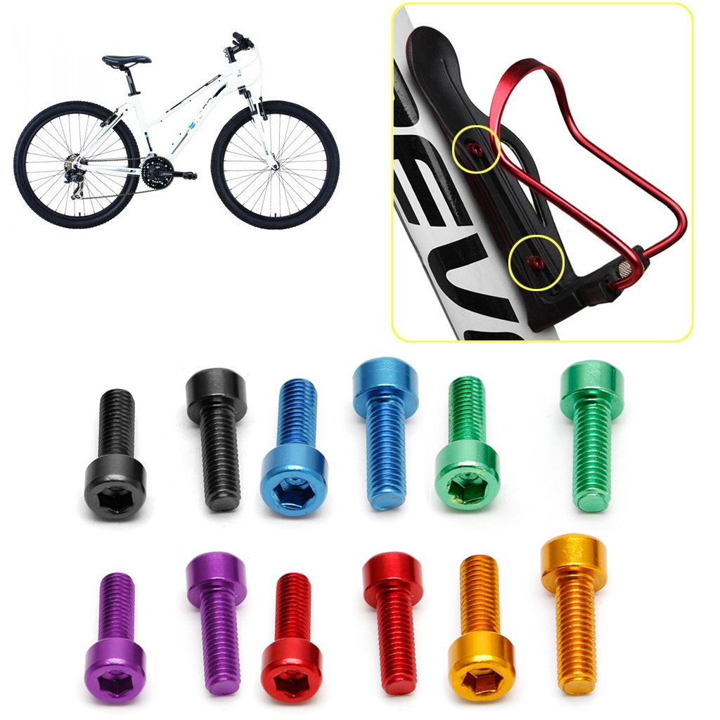 ESTINK Vis de casque de vélo, boulon d'expansion de boulon supérieur