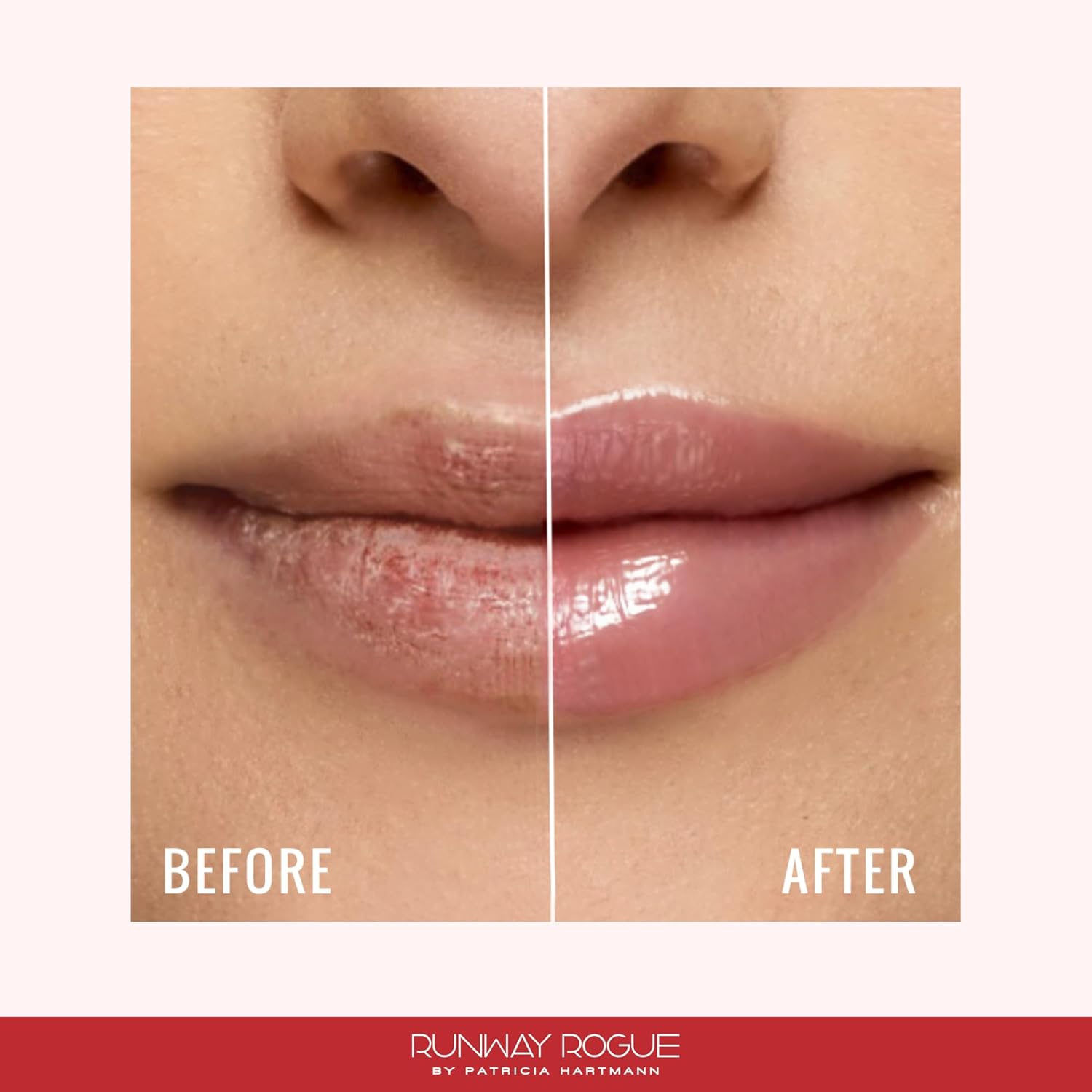 Runway Rogue Plump N’ Fill Lip Treatment, Hydrating and Plumping Lipcare Mask with Tri-Peptide Formula, 3.35 Ounces