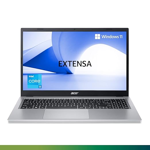 Acer Extensa 15 Intel Core i3 N305 8 core Processor (Windows 11 Home/8 GB/512 GB SSD/Intel UHD Graphics) EX215-33, 15.6″ FHD Display Laptop, 1.7 KG, Silver at Rs. 29990