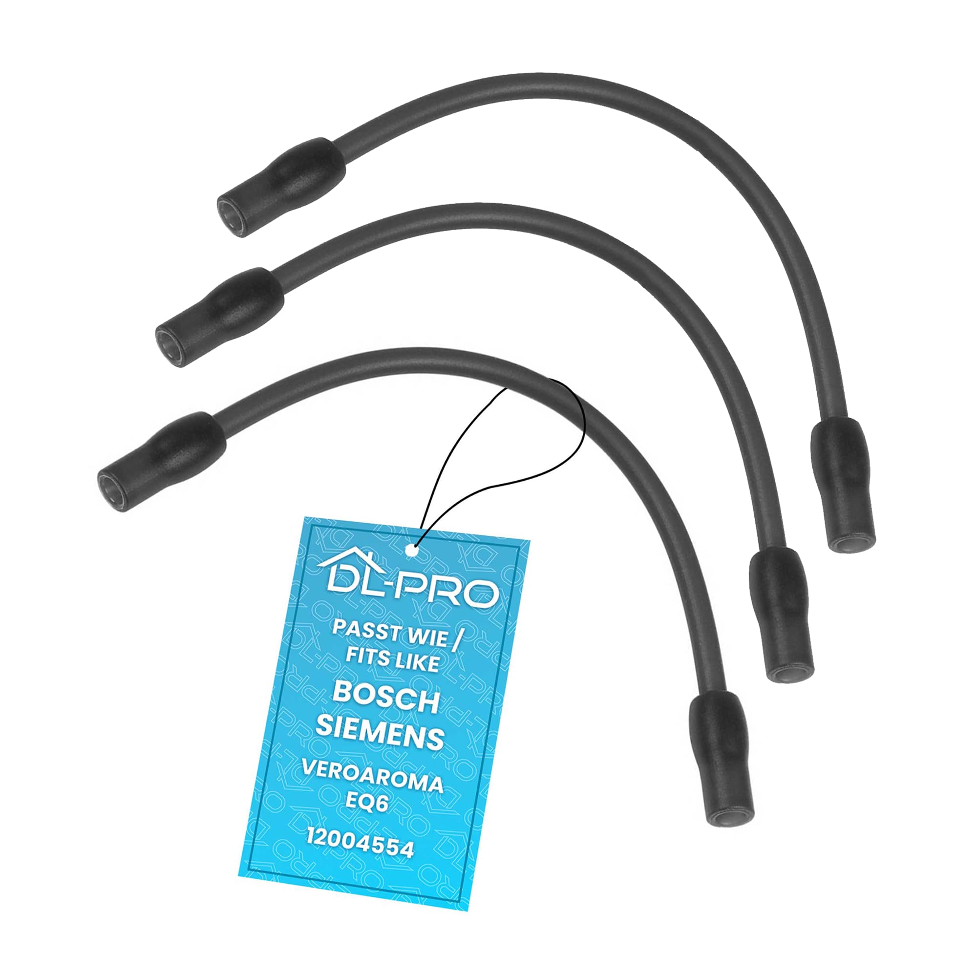 Set Tubo Del Latte Per Macchine Da Caffè Bosch Siemens - Ricambio Originale Con Tubo Flessibile E Fisso, Compatibile VeroAroma 500/700 E EQ.6 Series