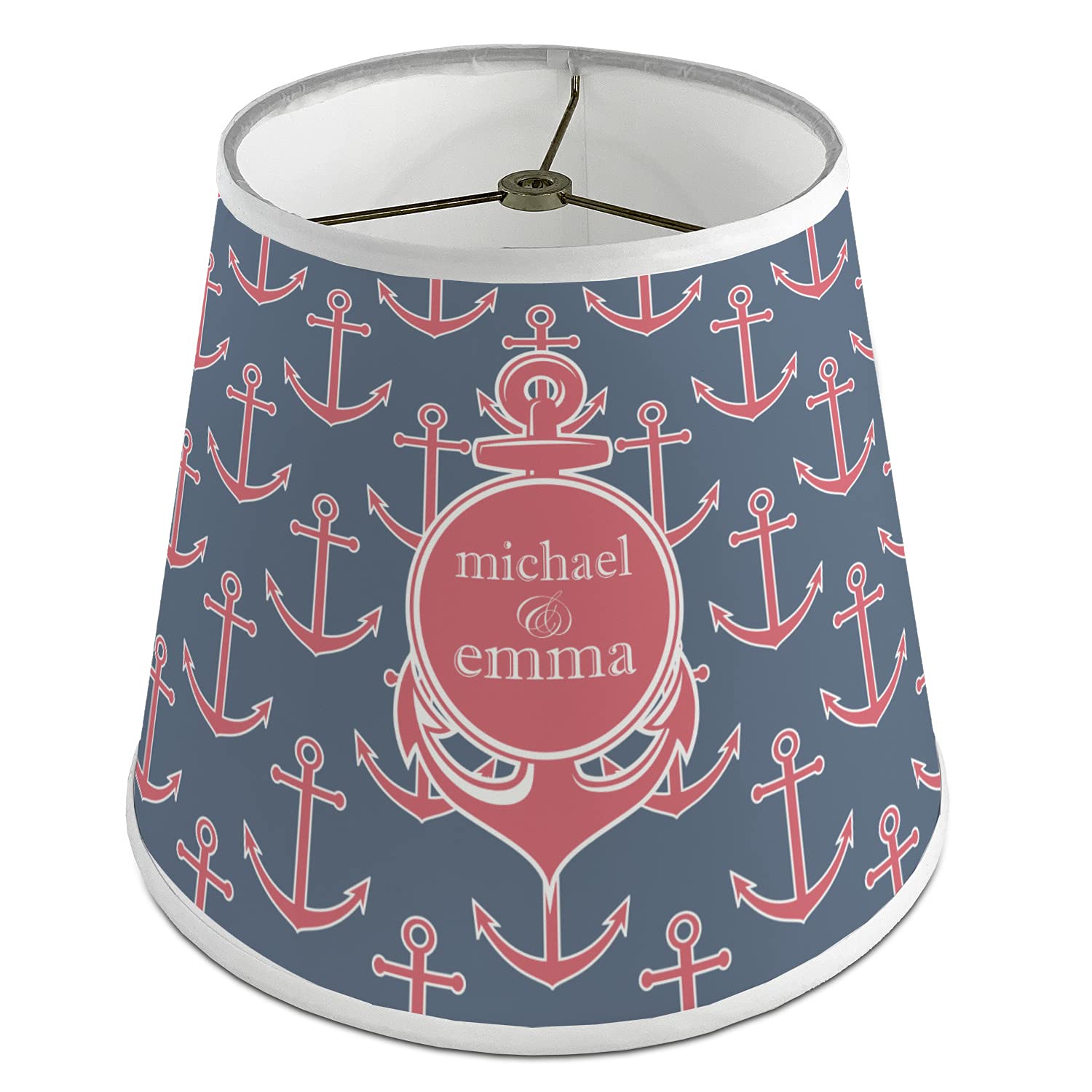 YouCustomizeIt Personalized All Anchors Empire Lamp Shade