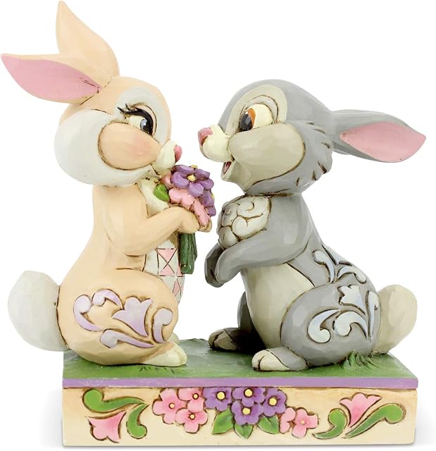 Disney Traditions Bunny Bouquet Thumper Figurine