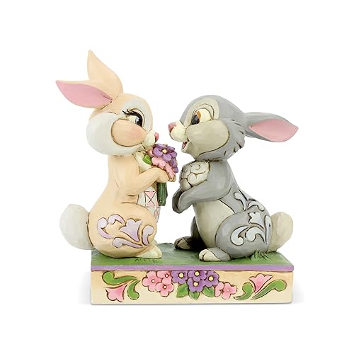 Immagine del prodotto Disney Tradition Thumper e Blossom Figurina, Resina, Multicolore, 9 x 9 x 15 cm